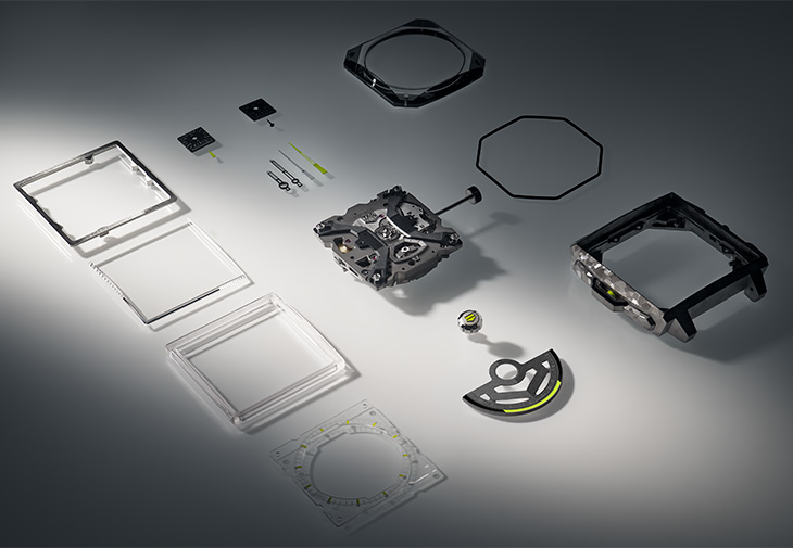 泰格豪雅TAG Heuer Monaco前衛鈦金屬雙追針計時腕錶