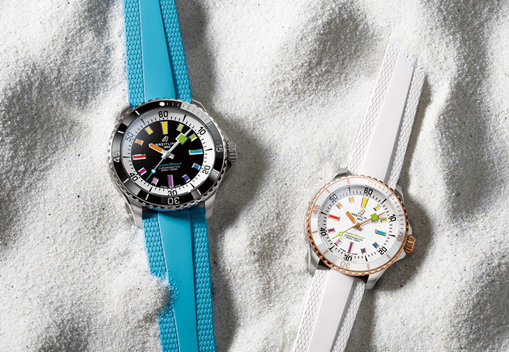 BREITLING百年靈Superocean超級海洋自動腕錶