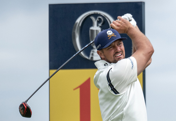 ROLEX勞力士代言人布萊森 · 德尚布Bryson DeChambeau