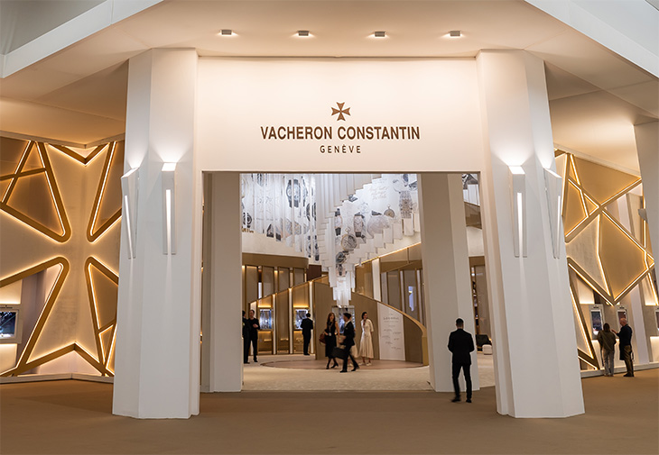 VACHERON CONSTANTIN江詩丹頓Watches & Wonders展館