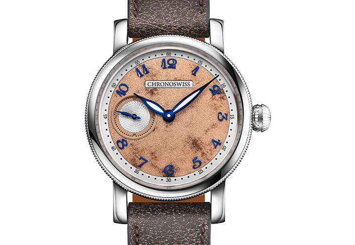 CHRONOSWISS瑞寶Small Second Desert