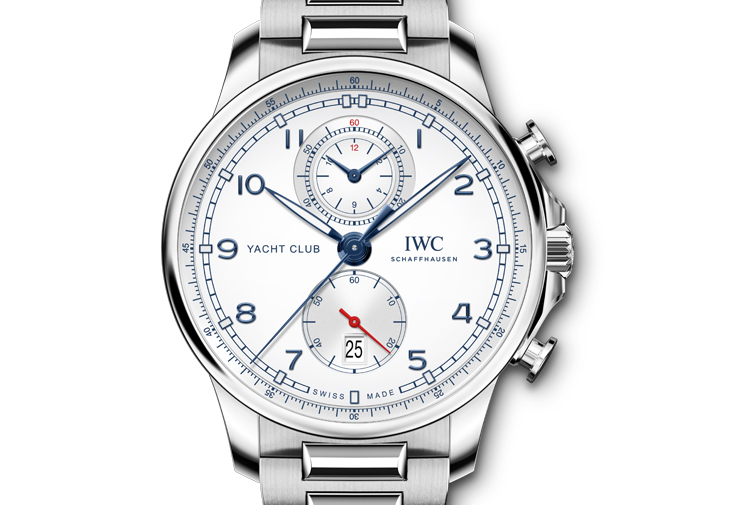 IWC萬國錶葡萄牙系列航海精英計時腕錶