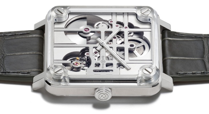 BELL&ROSS柏萊士BR-X3 Micro-Roto微型自動盤限量腕錶