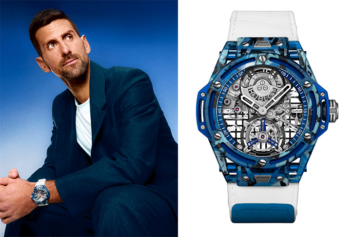 能配戴上陣的複雜運動錶／HUBLOT Big Bang以實際行動證明定位