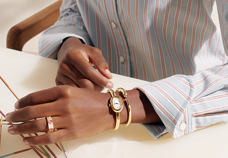 卡地亞CARTIER迷你款腕