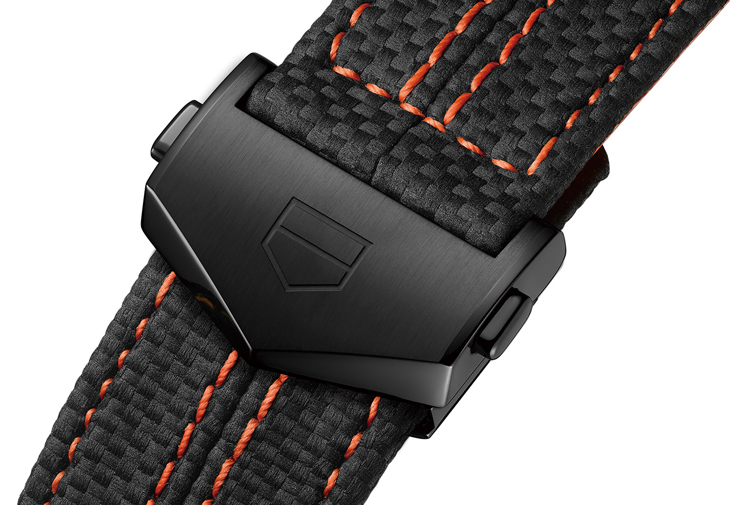 泰格豪雅TAG HEUER Carrera X Porsche Orange Racing聯名計時腕錶