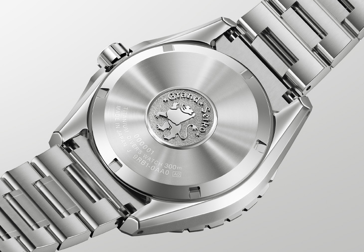 GRAND SEIKO Evolution 9 Collection Spring Drive U.F.A. Diver Ushio 300潛水錶