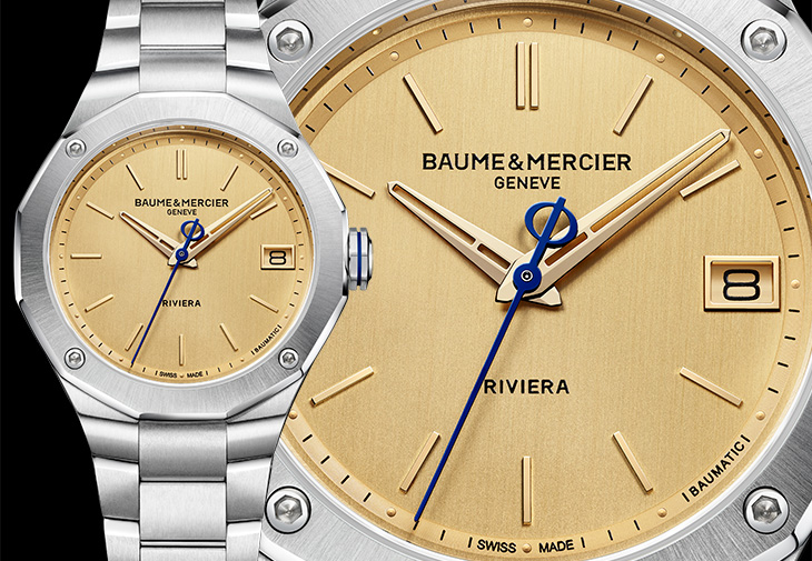 BAUME & MERCIER名士錶Riviera利維拉