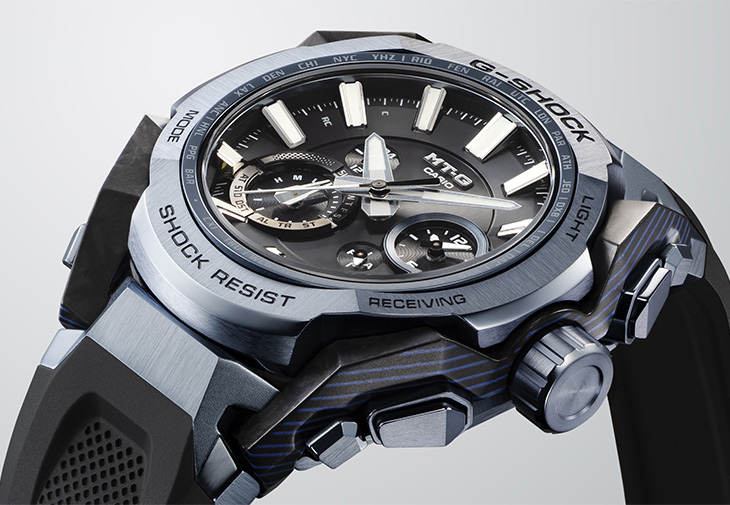 卡西歐CASIO G-SHOCK MTG-B4000腕錶