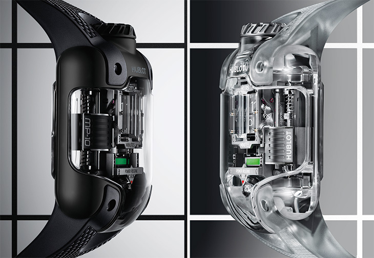 HUBLOT宇舶MP-10 雙垂直上鍊陀飛輪腕錶