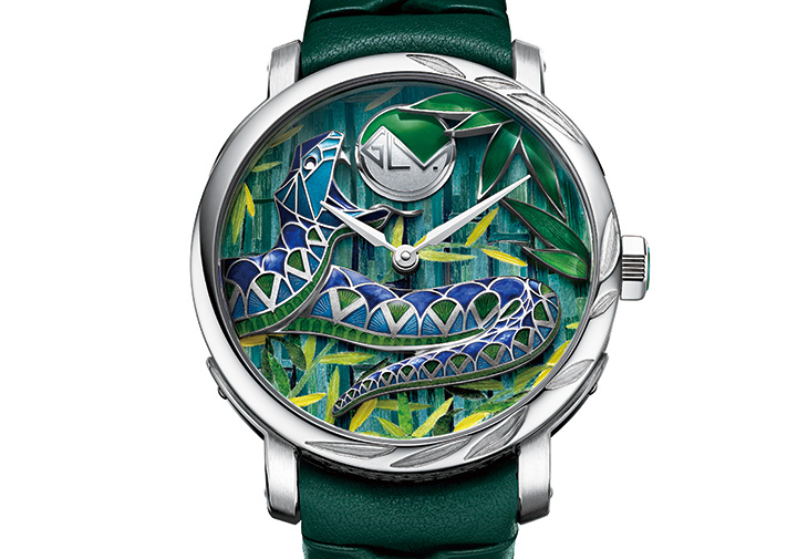 LOUIS VUITTON路易威登Escale Cabinet of Wonders奇幻寶箱-叢林大蛇