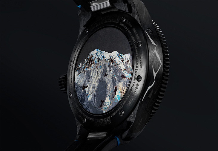 萬寶龍MONTBLANC 1858系列Geosphere世界時間零氧腕錶CARBO2 限量腕錶