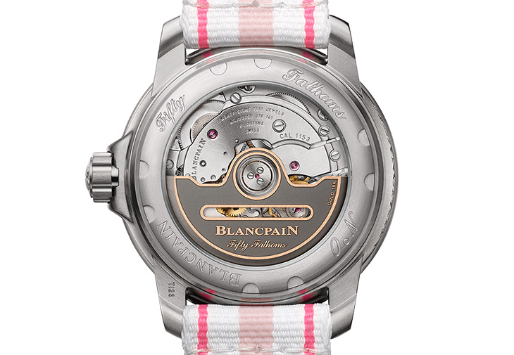 寶珀BLANCPAIN五十噚Fifty Fathoms潛水自動腕錶