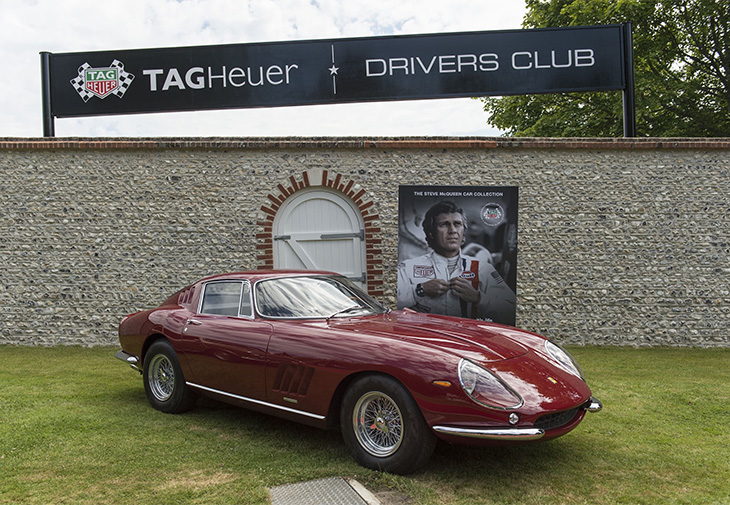 TAG Heuer泰格豪雅Goodwood Festival of Speed古德伍德速度節F1賽車