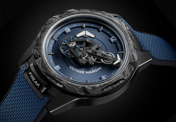 ULYSSE NARDIN雅典錶Freak奇想系列One Navy Blue腕錶