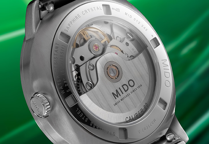 美度表MIDO香榭系列漸層80小時腕錶