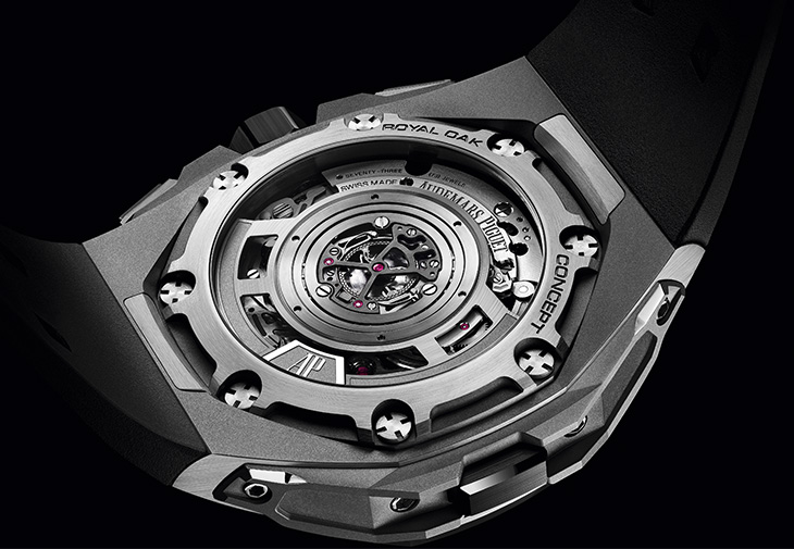愛彼Royal Oak Concept皇家橡樹概念系列雙追針GMT大日期計時碼錶
