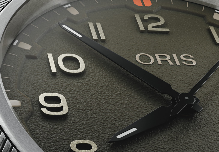 ORIS豪利時ProPilot日期腕錶