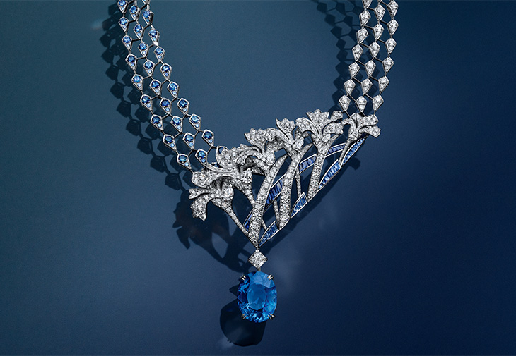 CHAUMET「Jewels by Nature」珠寶系列Carnation 康乃馨