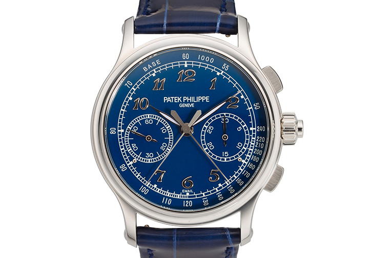 百達翡麗鉑金腕錶