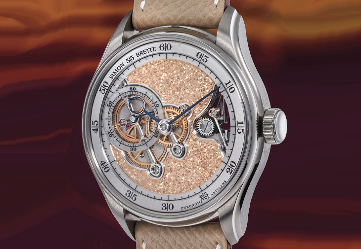 PHILLIPS富藝斯鐘錶日內瓦秋季拍賣2025 SIMON BRETTE Chronomètre Artisans Edition Titane