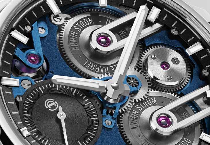 ARMIN STROM One Week Manufacture Edition Blue特別版腕錶