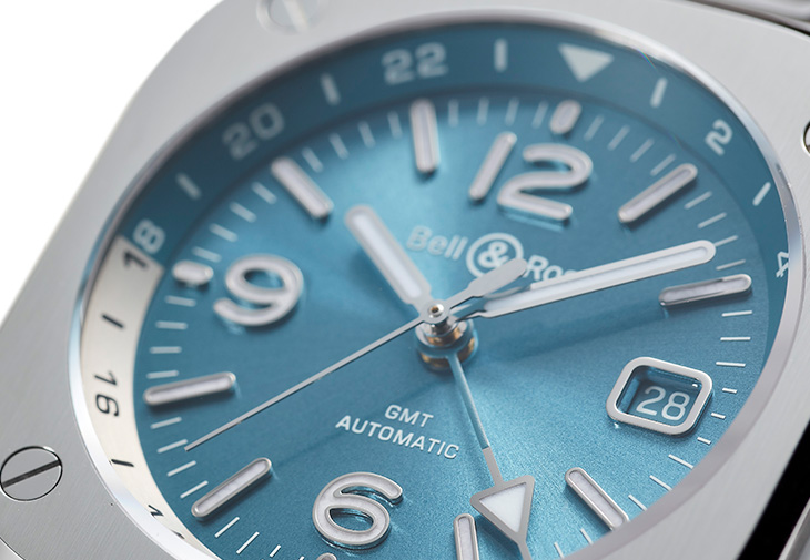 BELL & ROSS柏萊士BR05 GMT Sky Blue