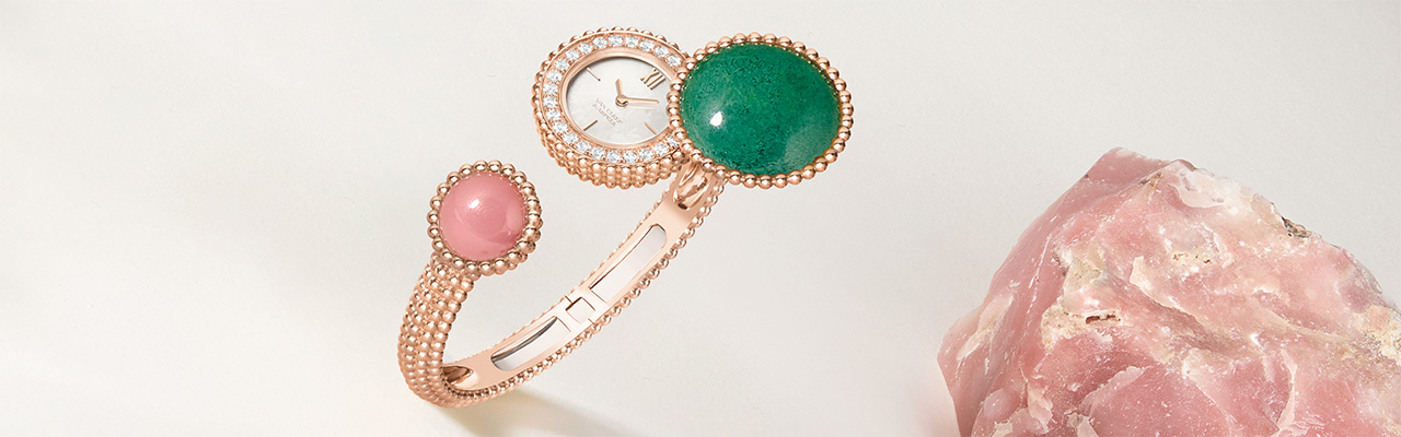 VAN CLEEF & ARPELS梵克雅寶Perlée Toi & Moi Secret腕錶