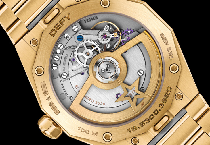 ZENITH真力時Defy Skyline挑戰天際線腕錶