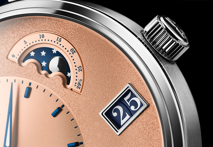 Glashütte Original格拉蘇蒂原創偏心PanoLunarTourbillon偏心月相陀飛輪腕錶