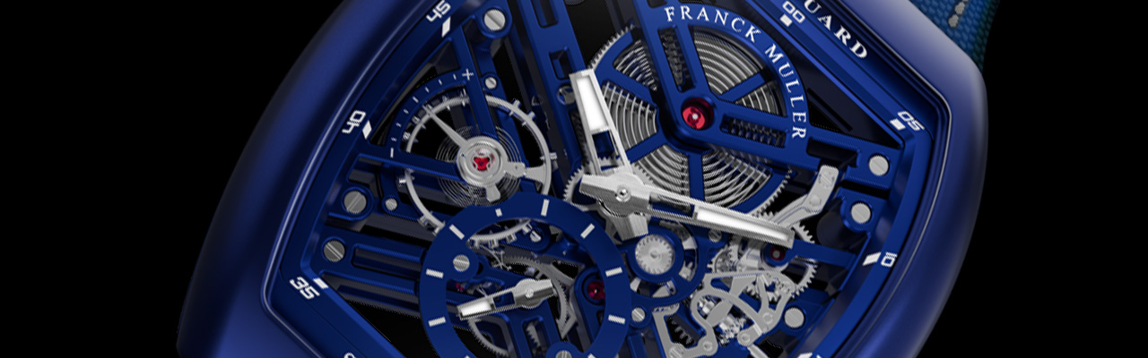 FRANCK MULLER法穆蘭Vanguard Royal Bauxite腕錶