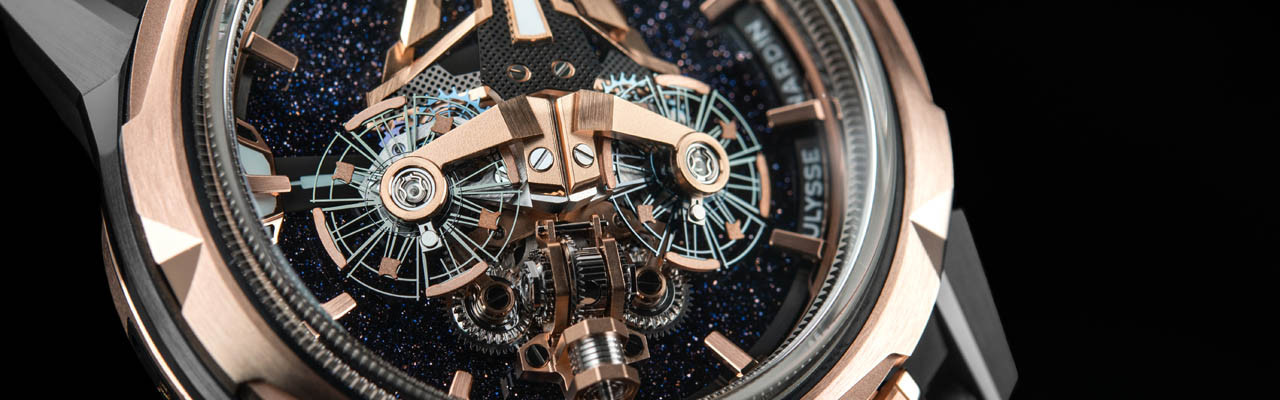 雅典錶Freak S奇想腕錶