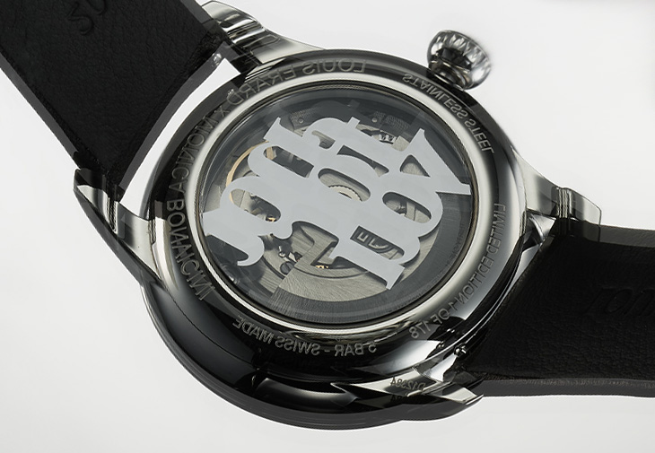 LOUIS ERARD × Monica Bonvicini《Not For You》藝術家聯名限量腕錶