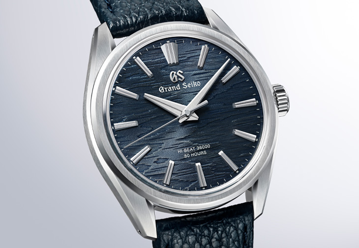 GRAND SEIKO「The Nature of Time」SLGW007 Evolution 9 Collection