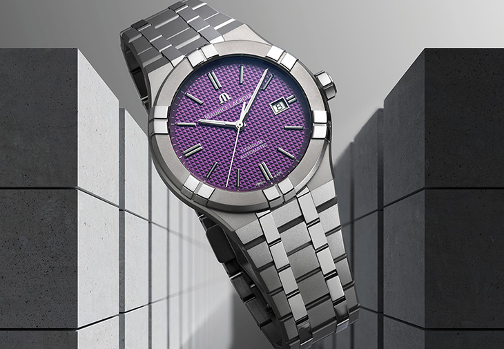 MAURICE LACROIX艾美錶Aikon Titanium自動腕錶