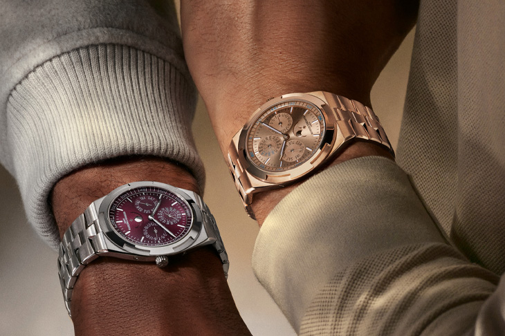 江詩丹頓Overseas再進化 兩款超薄萬年曆腕錶優雅呈現複雜功能