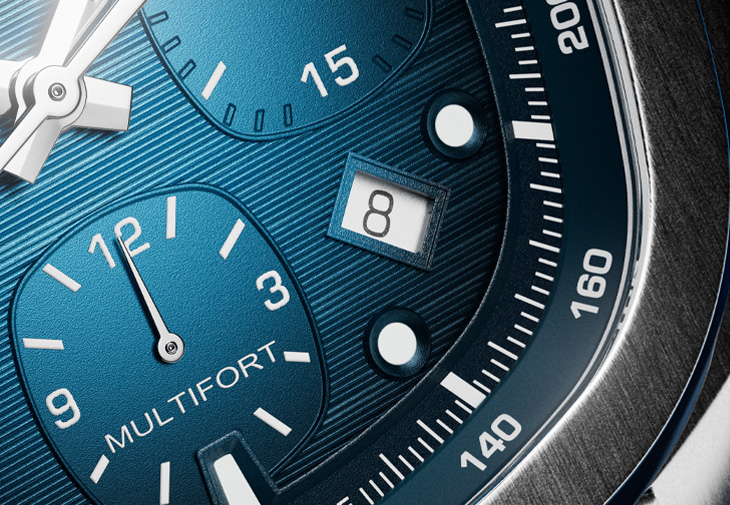 MIDO美度表Multifort TV Chronograph 計時腕錶