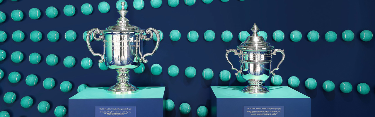 蒂芙尼TIFFANY & CO. 2025美國網球公開賽快閃店