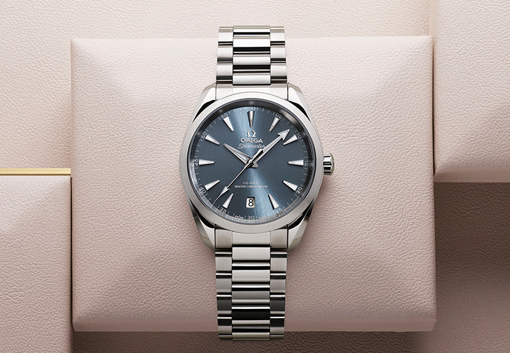 歐米茄OMEGA海馬Aqua Terra系列腕錶