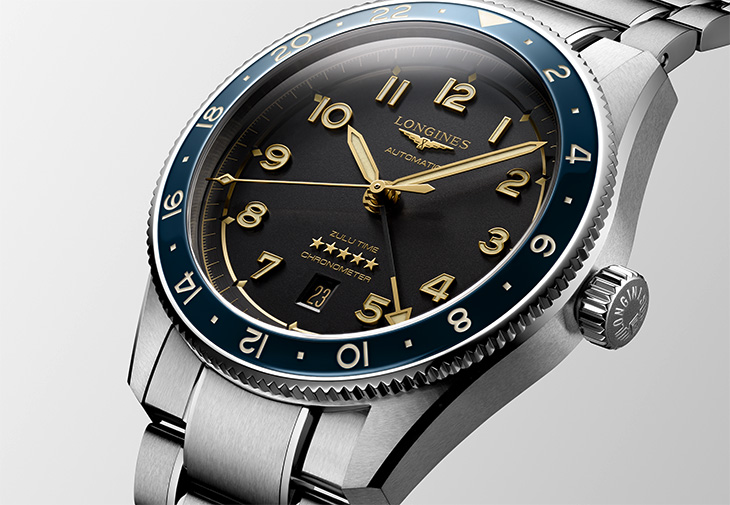 LONGINES浪琴表Spirit ZuluTime