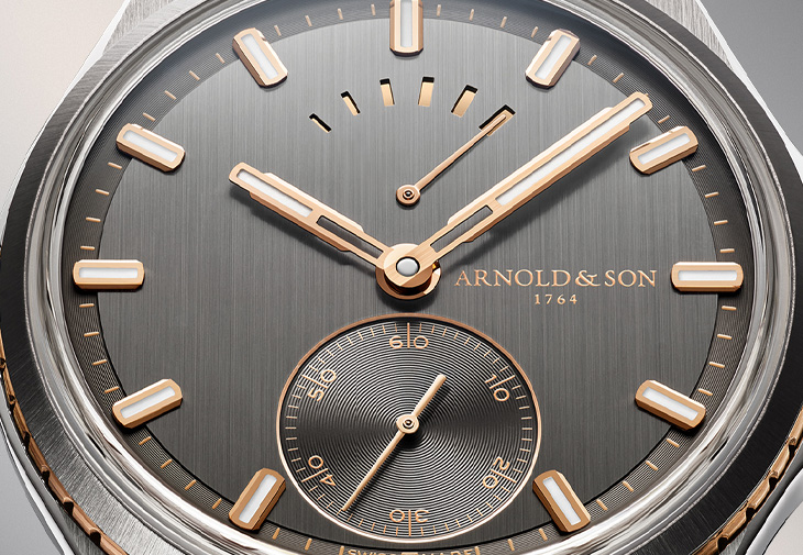 ARNOLD & SON亞諾錶Longitude 5°W鈦金屬限量腕錶