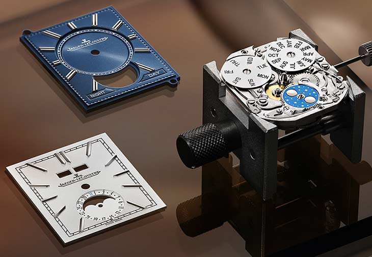 JAEGER-LECOULTRE積家Reverso Tribute Duoface Calendar 翻轉系列雙時區日曆腕錶