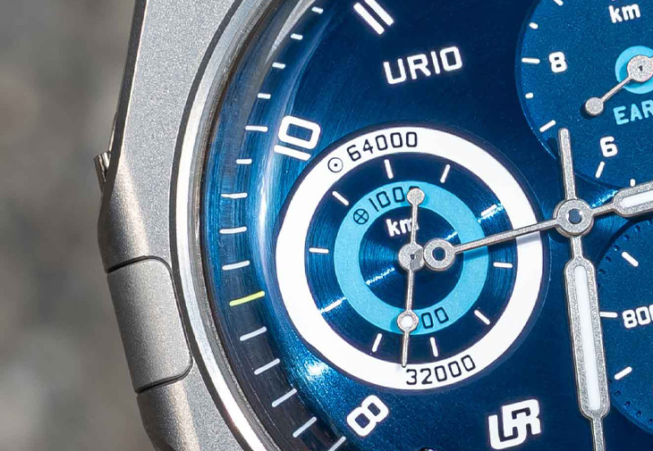URWERK UR-10 SpaceMeter BLUE