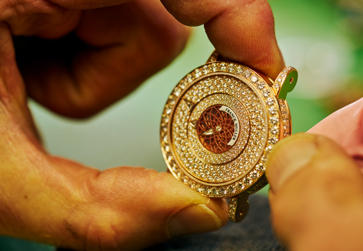 FRANCK MULLER法穆蘭Round Triple Mystery