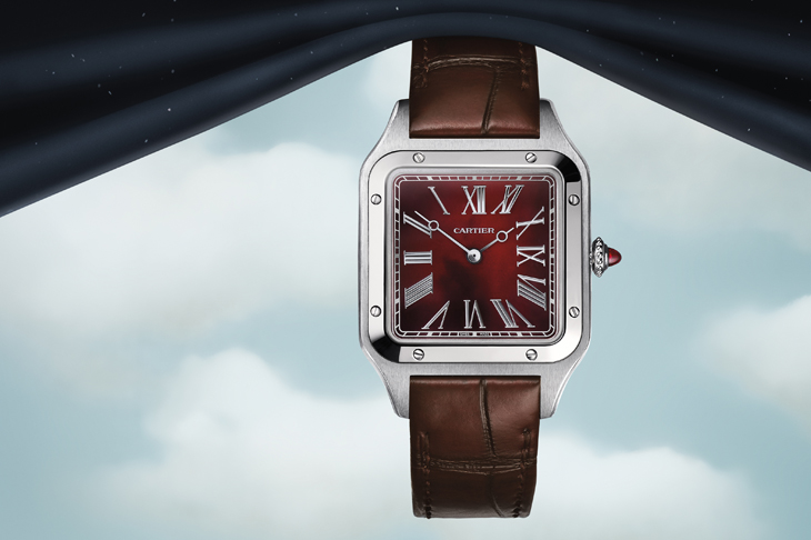 倒轉計時趣味巧思 卡地亞全新Santos-Dumont精彩亮相