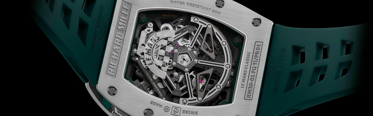 RICHARD MILLE  RM 30-01 LMC限量版腕錶