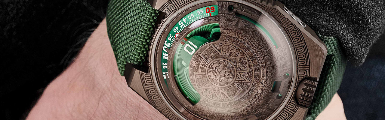 URWERK UR-100V Time and Culture