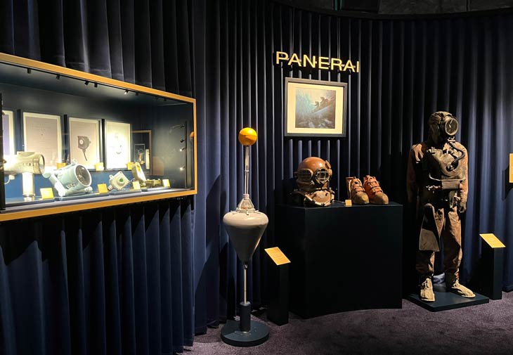 PANERAI沛納海全球巡展「The Depths of Time 時光深處」