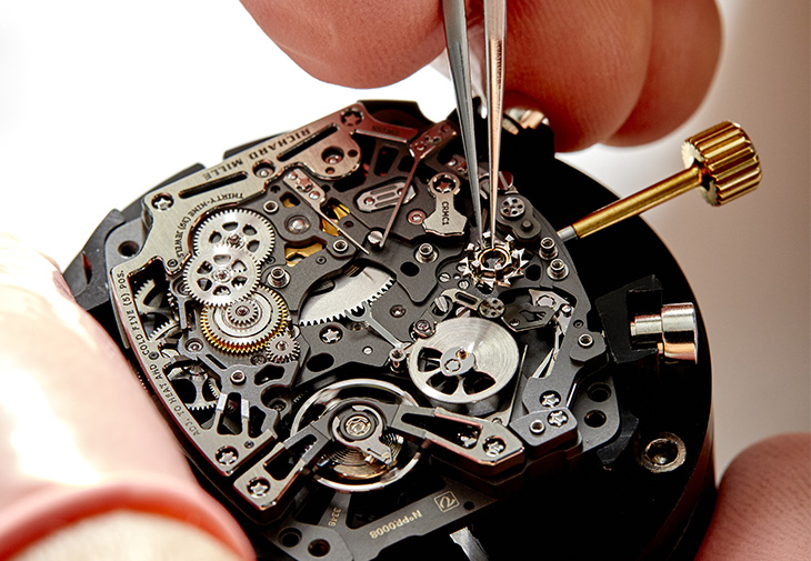 RICHARD MILLE 邁向自製之路