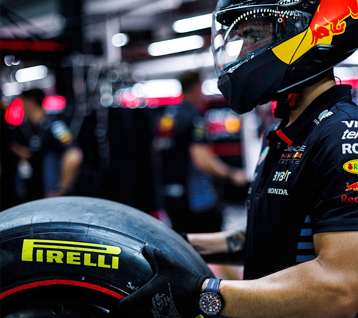 TAG Heuer泰格豪雅TAG Heuer Formula 1 x甲骨文紅牛車隊限量版計時腕錶